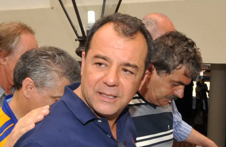 Sérgio Cabral é condenado por regalias durante prisão no Rio