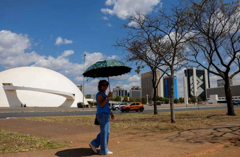 Temperaturas acima da média e chuvas desiguais são previstas para outubro, aponta Inmet