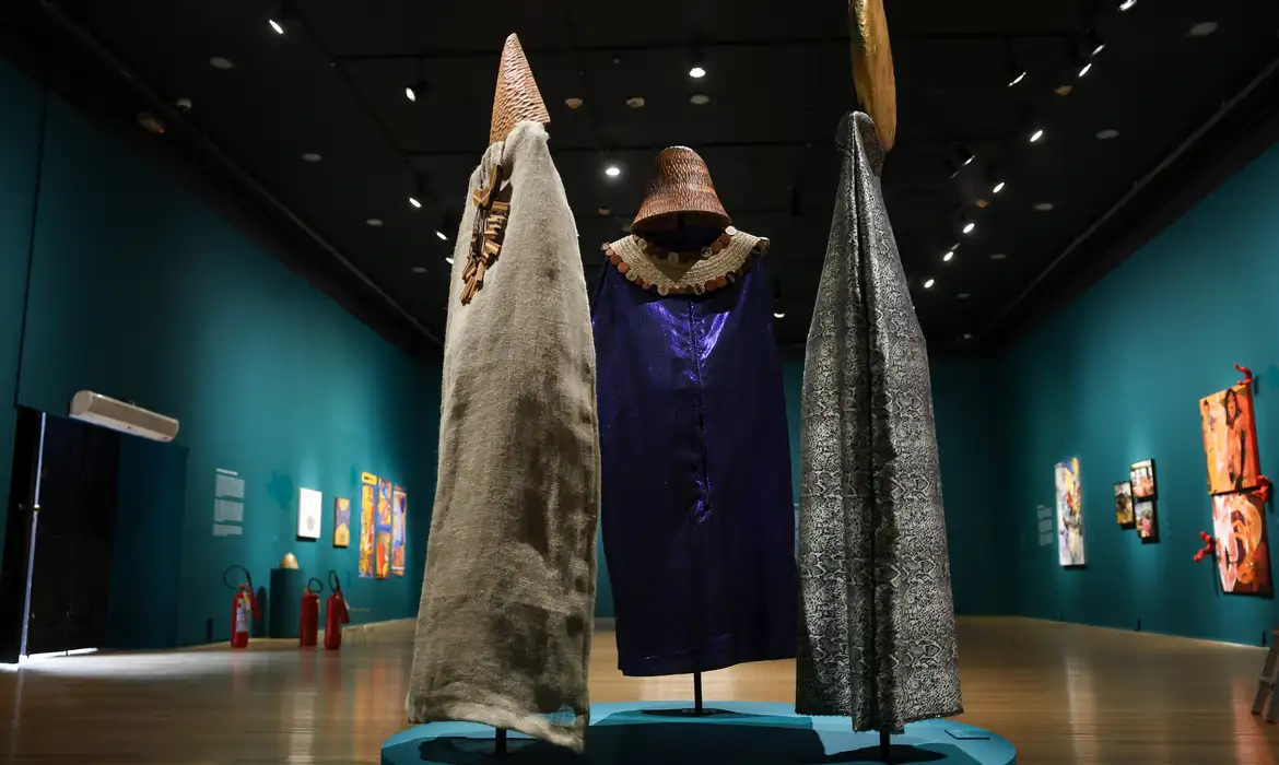 Amazônicas Poéticas Femininas, exposição, CCBB Rio, arte contemporânea, mulheres da Amazônia, arte amazônica, cultura, Rio de Janeiro, Museu das Mulheres, Petrobras, M1newsTV, M1NewsMaricáNoticias