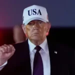 Donald Trump em declaração ao Congresso dos Estados Unidos
