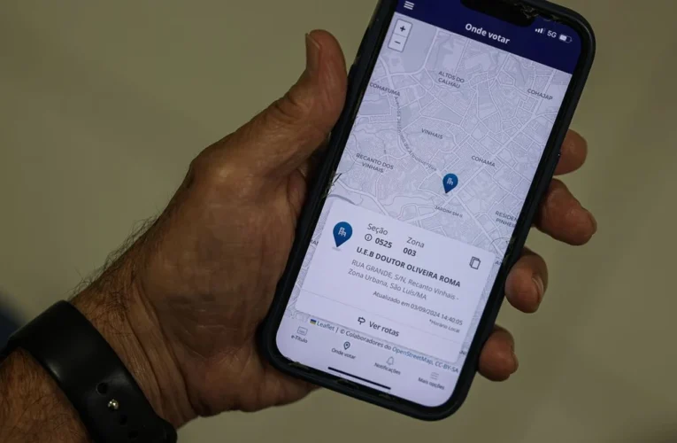 TSE recomenda que eleitor verifique com antecedência o local de votação