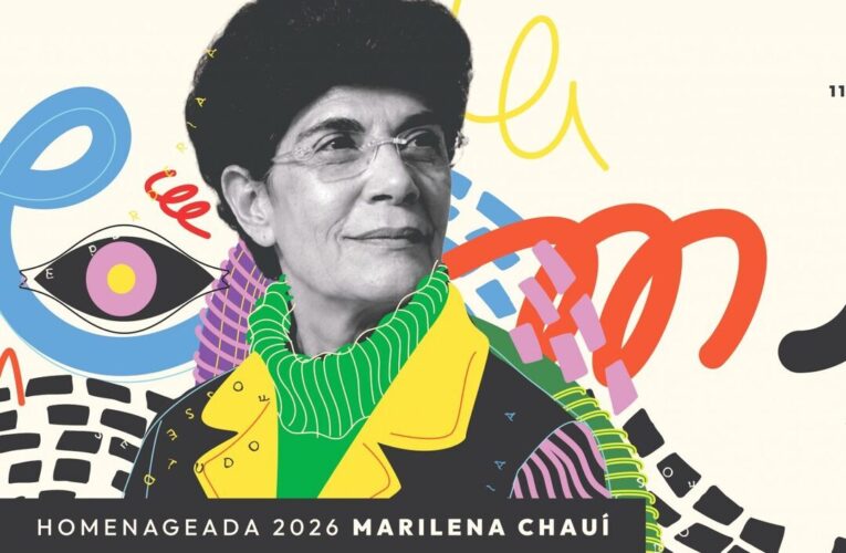 FLIM 2026 em Maricá apresenta programação de literatura, cultura digital e jogos, com homenagem a Marilena Chauí