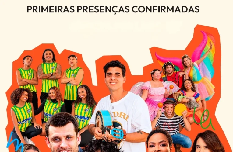 Aline Midlej, Bárbara Carine e Eduardo Spohr confirmam presença na FLIM 2026 em Maricá