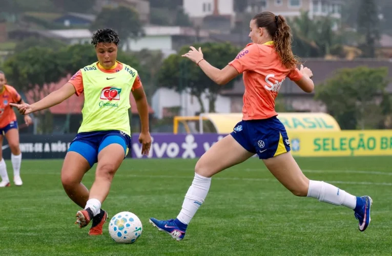 Brasil confirma 26 atletas para a Copa do Mundo Sub-17 Feminina em Marrocos