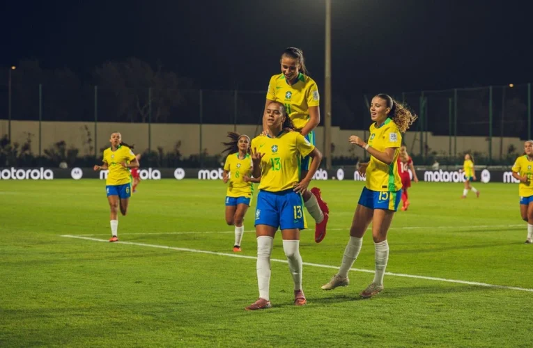 Brasil elimina Polônia nos pênaltis e garante vaga nas quartas da Copa do Mundo Sub‑17 Feminina