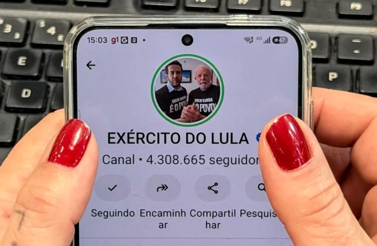 Campanha de Lula registra canal “Exército do Lula” no TSE após exigência da Justiça Eleitoral