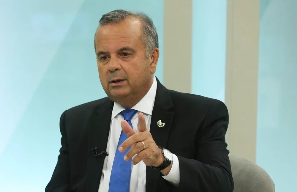 Senador Rogério Marinho em entrevista no Senado Federal falando sobre a falta de provas de fraude eleitoral