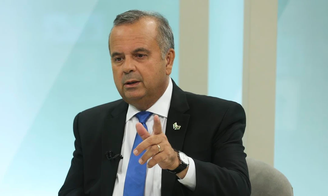 Senador Rogério Marinho em entrevista no Senado Federal falando sobre a falta de provas de fraude eleitoral