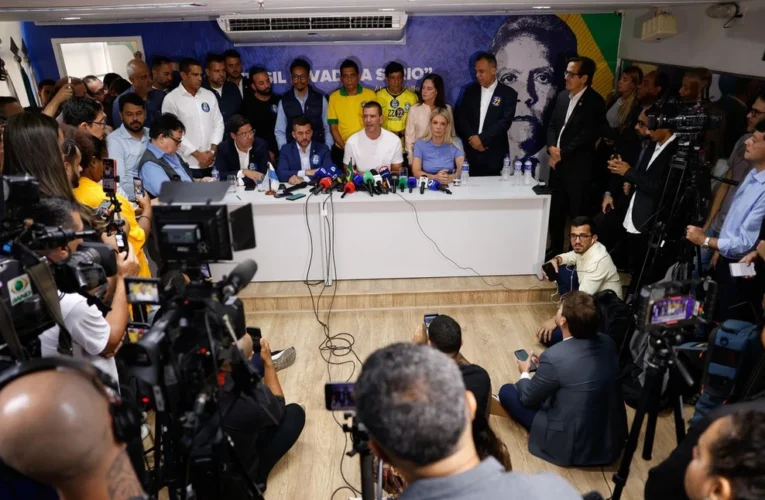 Douglas Ruas reprova recurso de Eduardo Paes ao STF e se autodenomina governador do RJ