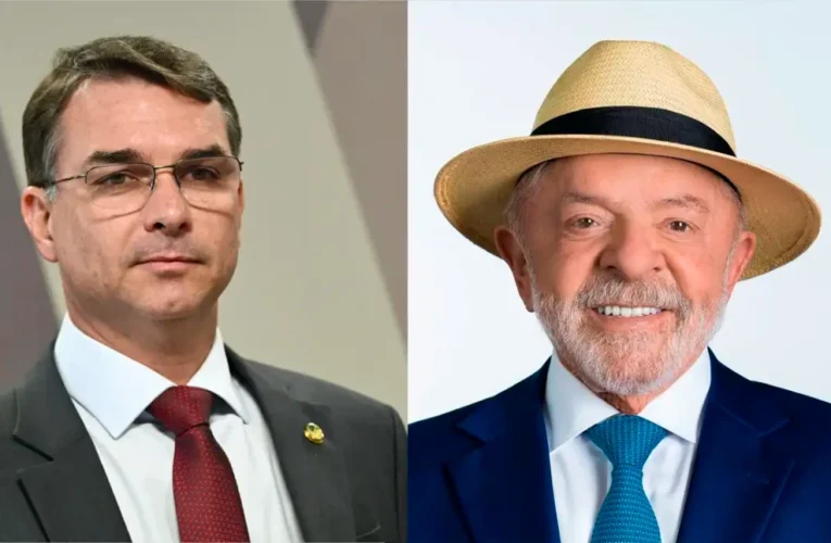 Lula e Flávio Bolsonaro avançam ao segundo turno da corrida presidencial