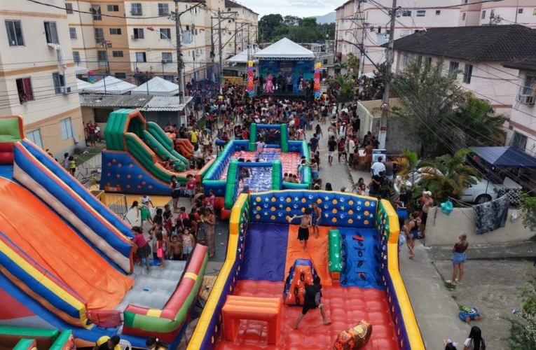 Maricá promove festa do Dia das Crianças em Inoã e Santa Paula com shows e brincadeiras
