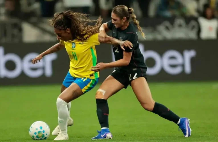 Número de voluntários para a Copa do Mundo Feminina 2027 dobra no Brasil