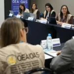 Observadores da OEA acompanhando as eleições no Brasil