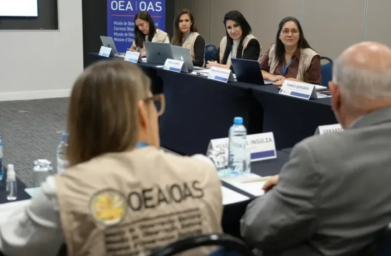 OEA destaca eficiência das eleições no Brasil e alerta risco de desinformação