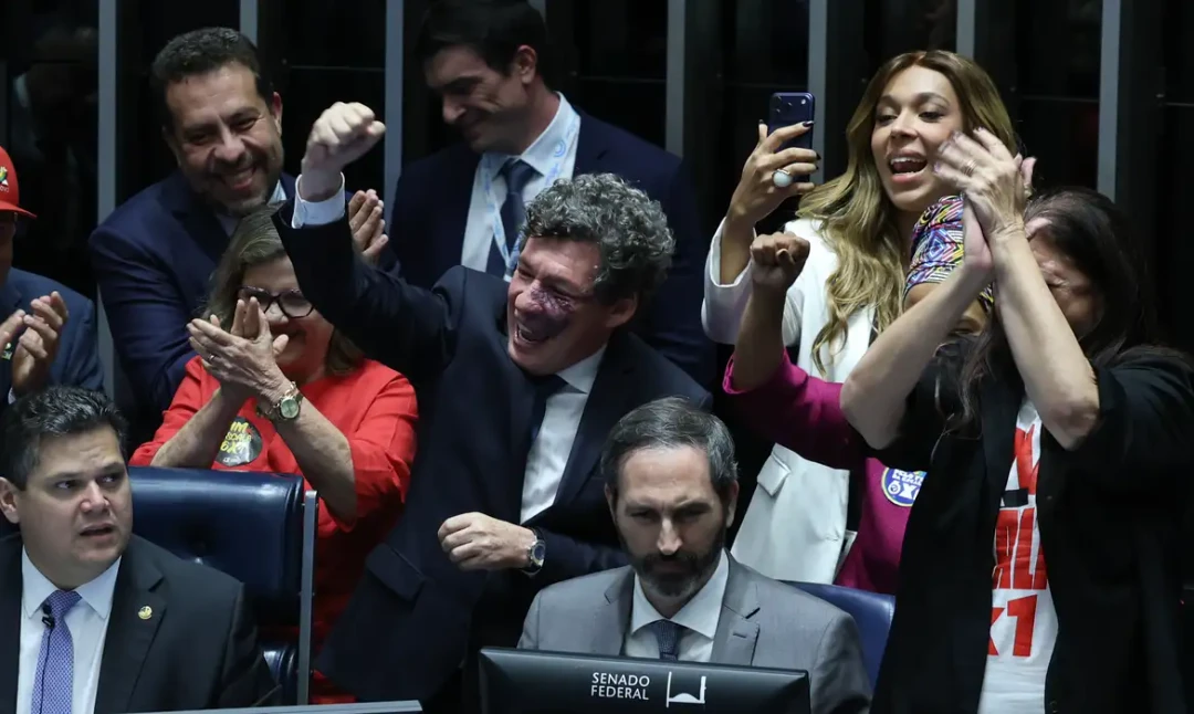 Plenário do Senado Federal em Brasília aprova o fim da escala 6x1 e a redução da jornada de trabalho