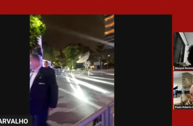 Pressão da imprensa isolada após suspeita de explosivo em carro da equipe de Flávio Bolsonaro durante debate na Band