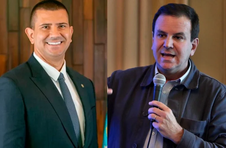 Rio de Janeiro terá segundo turno entre Douglas Ruas e Eduardo Paes
