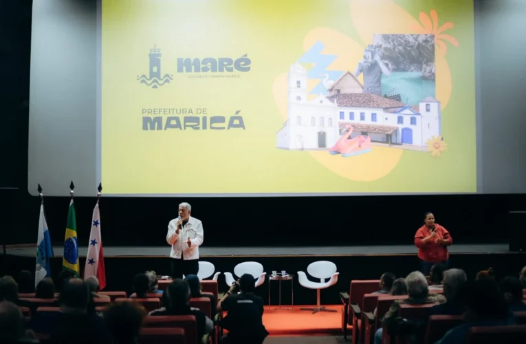 RioFilme e Maricá Film Commission organizam reunião com produtores e fornecedores para impulsionar o audiovisual local