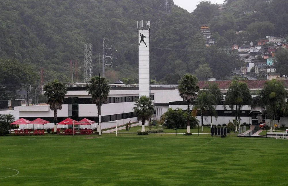 Centro de Treinamento Rei Pelé, sede de treinamento do Santos Futebol Clube