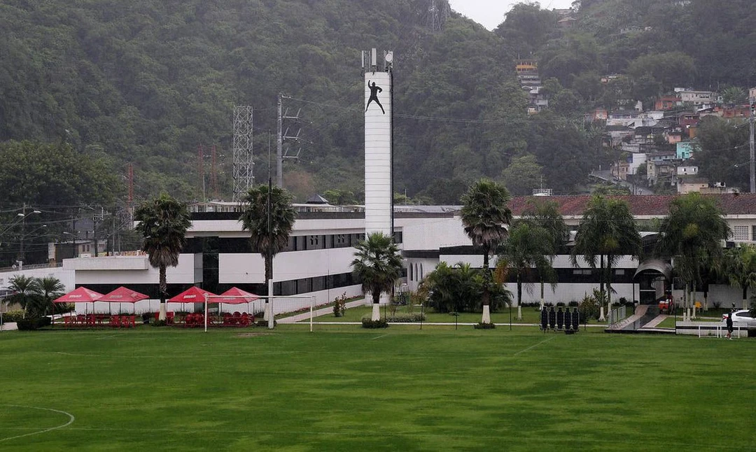 Centro de Treinamento Rei Pelé, sede de treinamento do Santos Futebol Clube