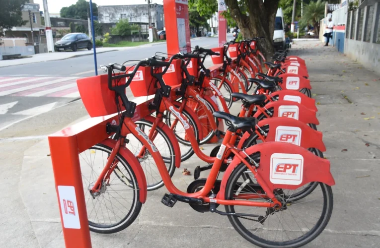 Sistema de bicicletas públicas de Maricá se torna finalista do Prêmio Parque da Mobilidade Urbana 2026