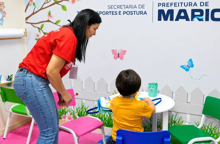 Terminal de Maricá recebe Espaço Brincarte para lazer e acolhimento infantil