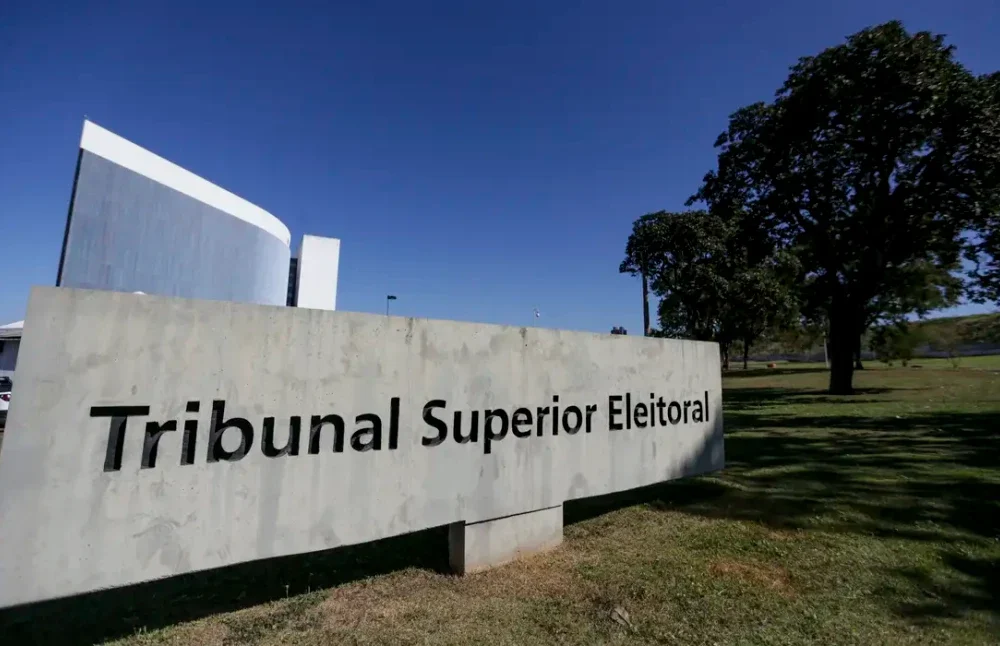Logomarca do Tribunal Superior Eleitoral