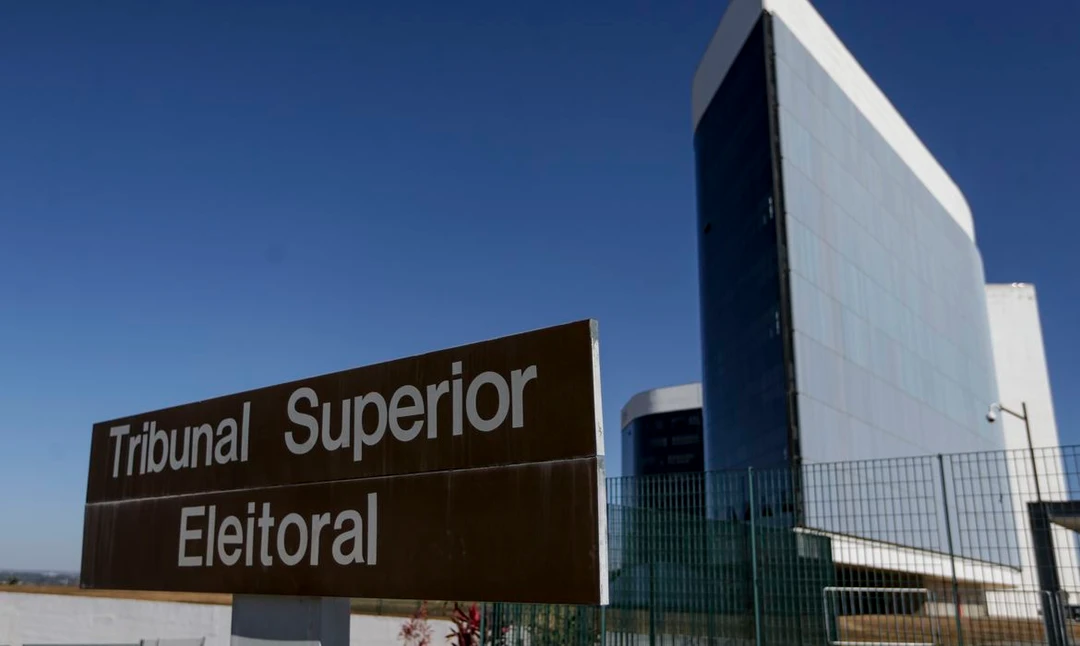 Prédio do Tribunal Superior Eleitoral em Brasília